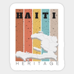 Haiti Pride Sticker